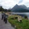 Motorcycle Road b863--north-ballachulish- photo