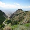 Motorcycle Road us14--baldy-pass- photo